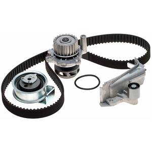 Engine Timing Belt Kit With Water Pump Gates TCKWP232A