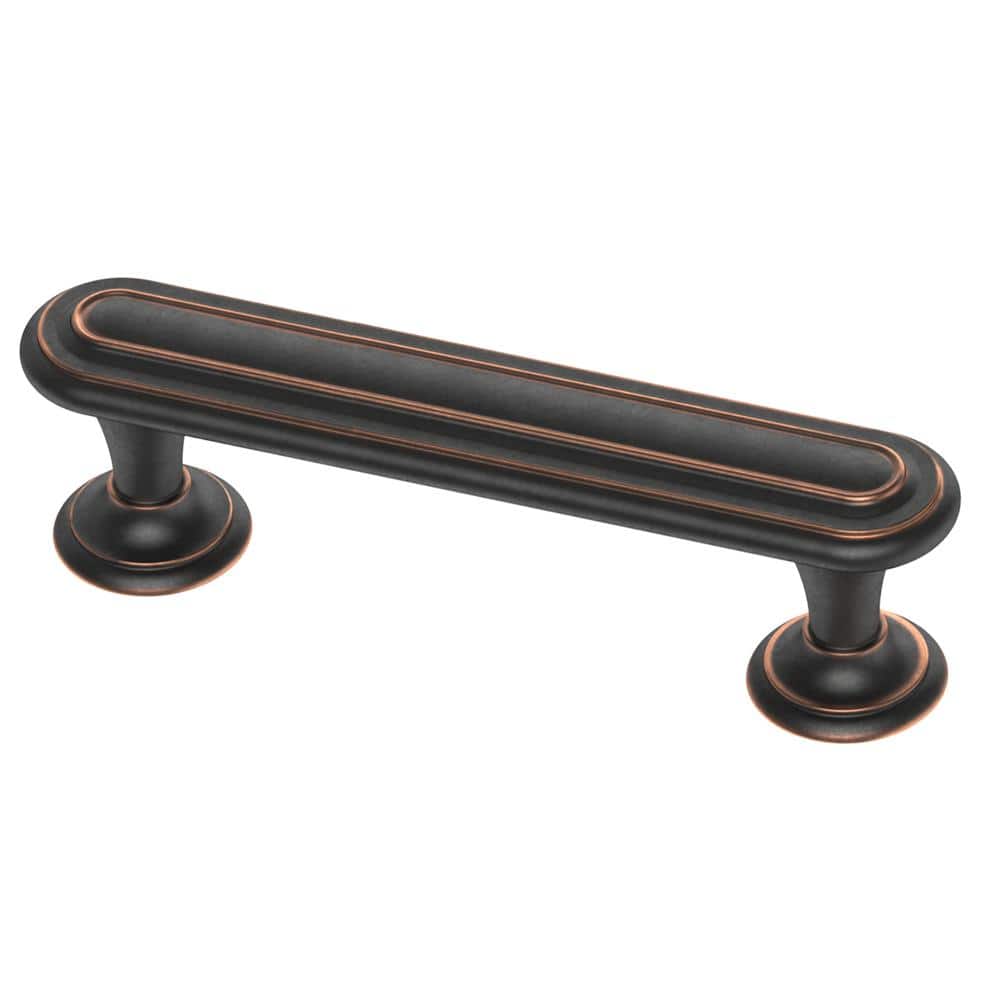 Everbilt 3 in. (76 mm) Oil Rubbed Bronze Bin Cup Drawer Center-to-Center  Pull (25-Pack) DMZ2183625ORB - The Home Depot