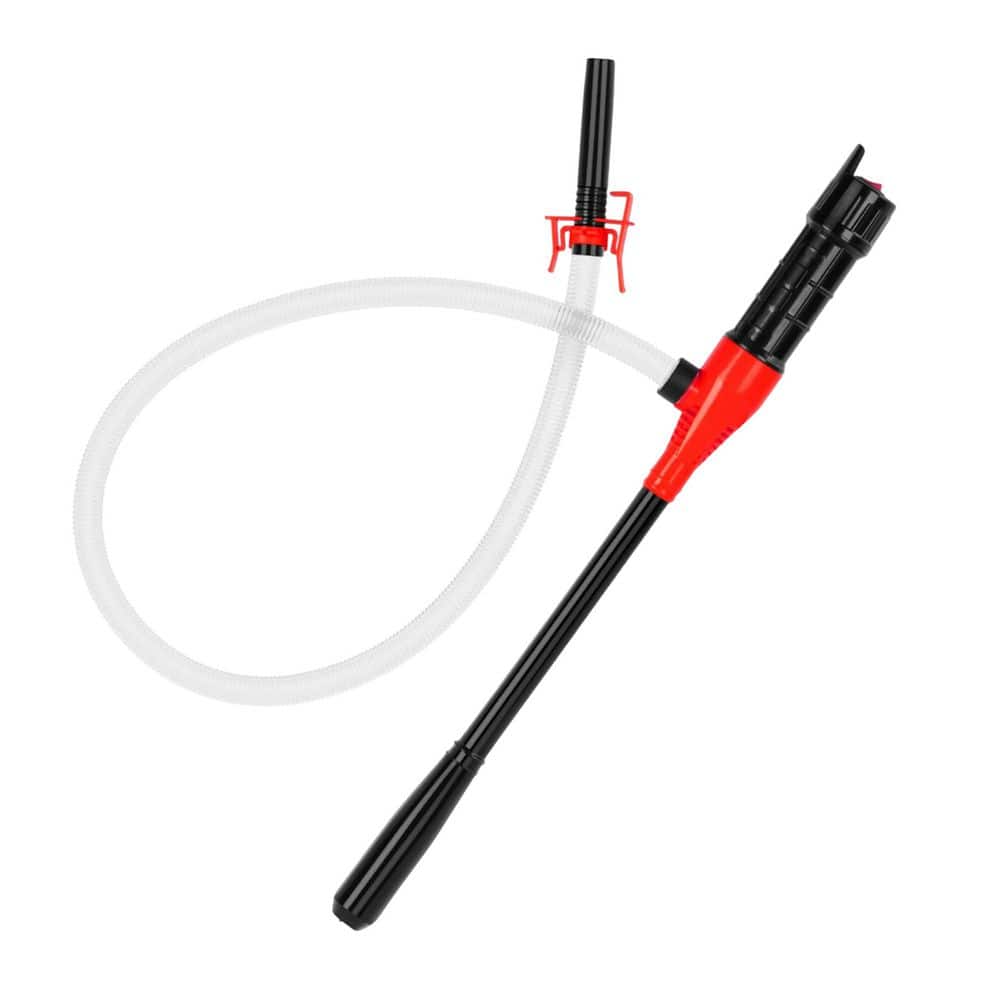 Portable 3.2 GPM Fuel Transfer Pump Hand Siphon Pump Efficient Suction for Gas Water Oil with 47 Inches Hose price history on PriceWatchPro