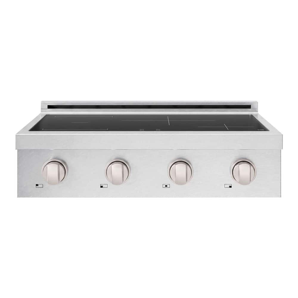 30 in. Paramount Induction Rangetop with 4 Element Cooktop in Satin Stainless Steel price history on PriceWatchPro