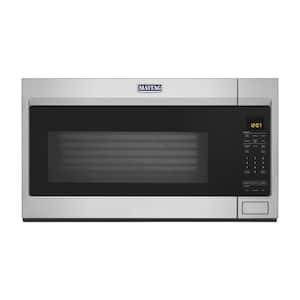 1.9 cu. ft. Over the Range Microwave with Dual Crisp Function in Fingerprint Resistant Stainless Steel