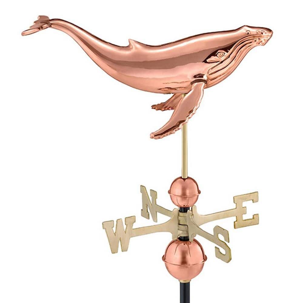 Humpback Whale Weathervane - Pure Copper price history on PriceWatchPro
