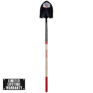 PowerEdge 48 in. Wood Handle Super Socket Digging Shovel