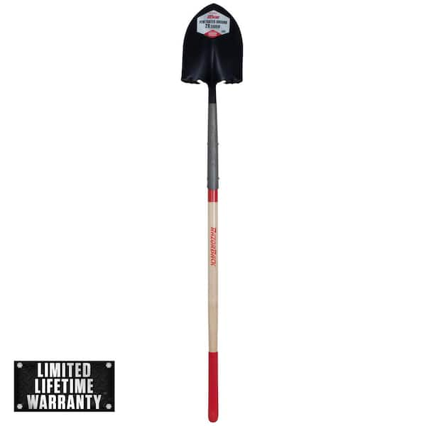 PowerEdge 48 in. Wood Handle Super Socket Digging Shovel