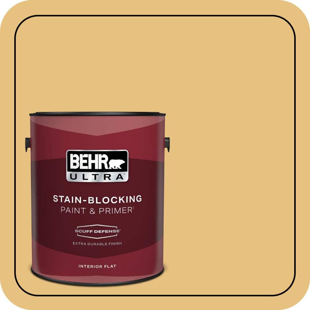 1 gal. #PPU6-14 Charismatic Extra Durable Flat Interior Paint & Primer price history on PriceWatchPro