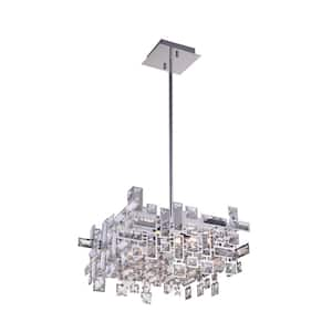 Arley 8 Light Chandelier With Chrome Finish