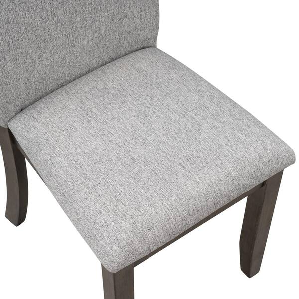 Wateday Graffiti Upholstered Dining Side Chairs (Set of 2) YJ-YUKI9596031 -  The Home Depot