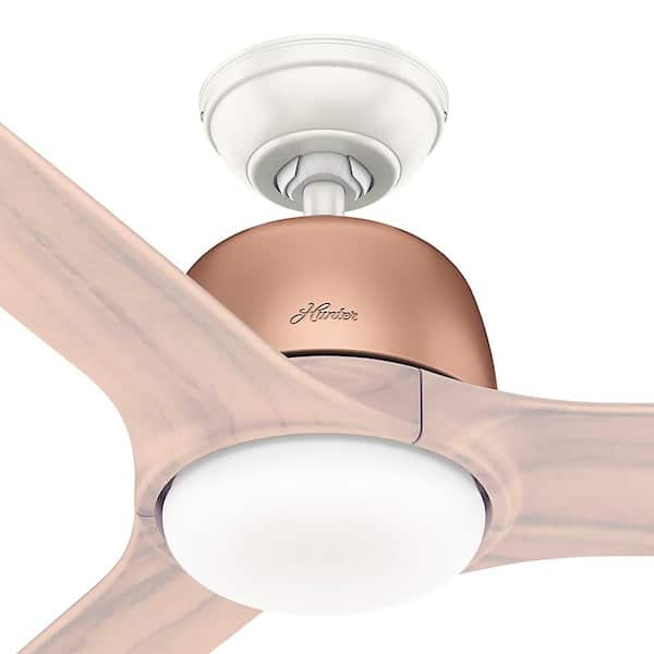 Hunter Norden 54 LED Ceiling Fan - Matte Nickel - 59424