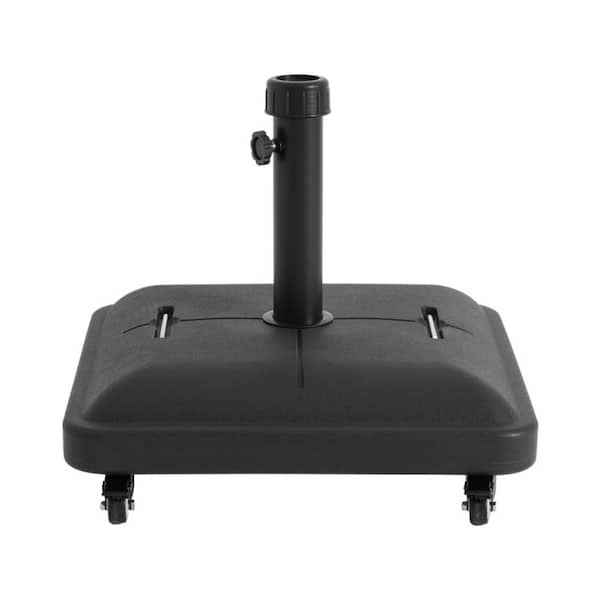 90 lb patio umbrella base Business & Pleasure Co. The Classic The Classic Base is built to make setup effortless minimal assembly 90 lb. Fillable Sand Patio