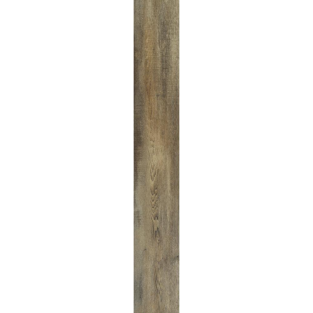 Thicket 7 in. x 48 in. Rustic Oak Luxury Vinyl Plank Flooring