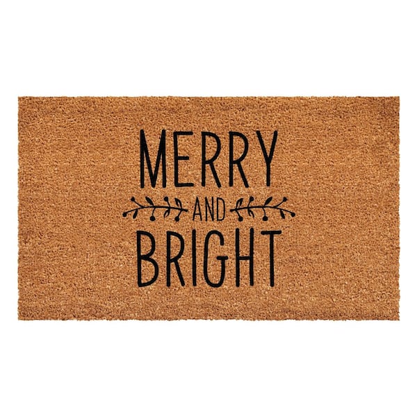 Calloway Mills Holly and Bright Doormat 24" x 36"