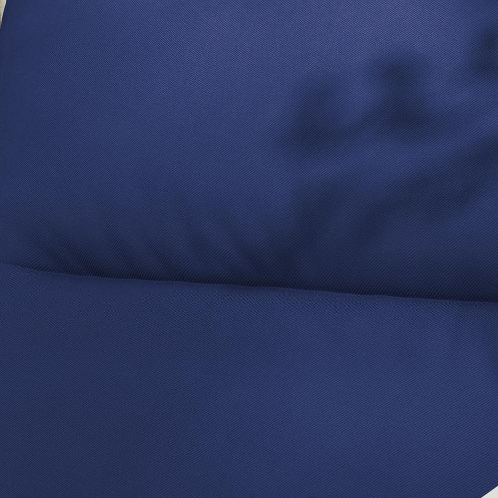 Royal Blue Moisture-Proof Adirondack Chair Cushions Set