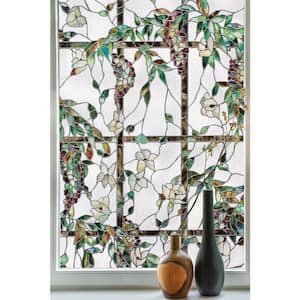 Lattice 24 in. x 36 in. Window Film