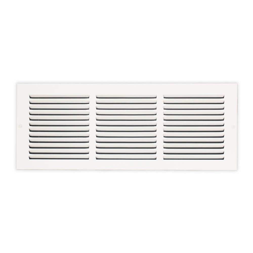 18 in. x 6 in. Steel Return Air Grille in White price history on PriceWatchPro
