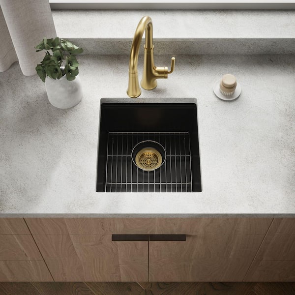 Billings 18 in. Undermount Bar Sink