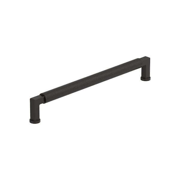 Amerock Balata 8-13/16 in. (224mm) Center-to-Center Oil-Rubbed Bronze Bar Cabinet Pull