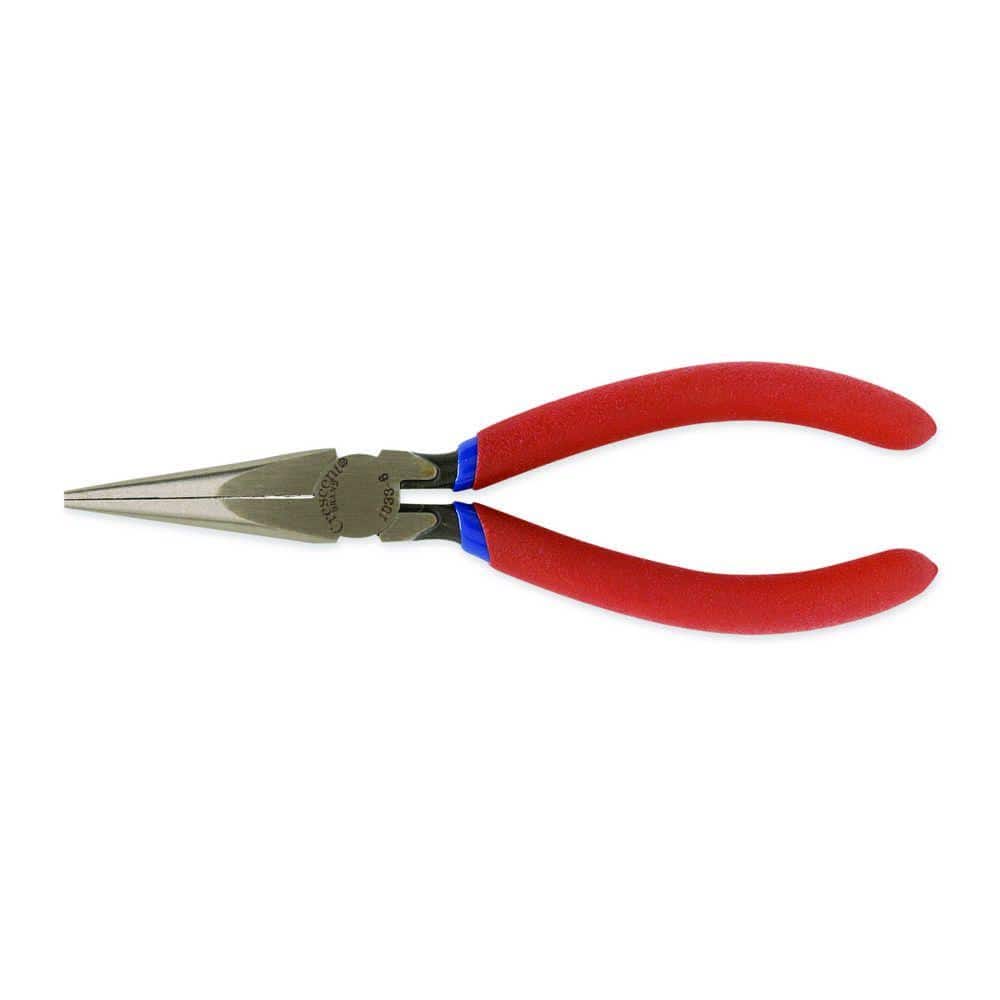 Pro America 11 Extra Long Nose Pliers Straight Tip Made in USA