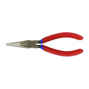 6 in. Solid Joint Long Nose Pliers