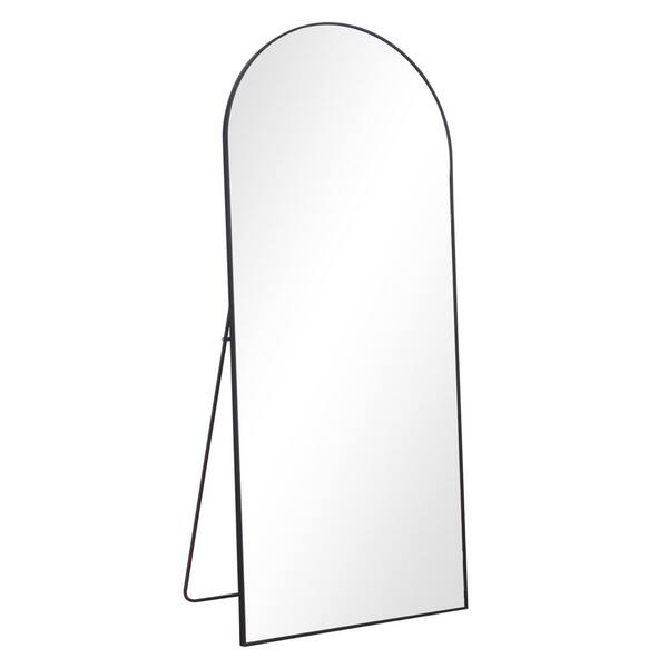 XRAMFY 33 in. W x 76 in. H Arched Classic Aluminum Alloy