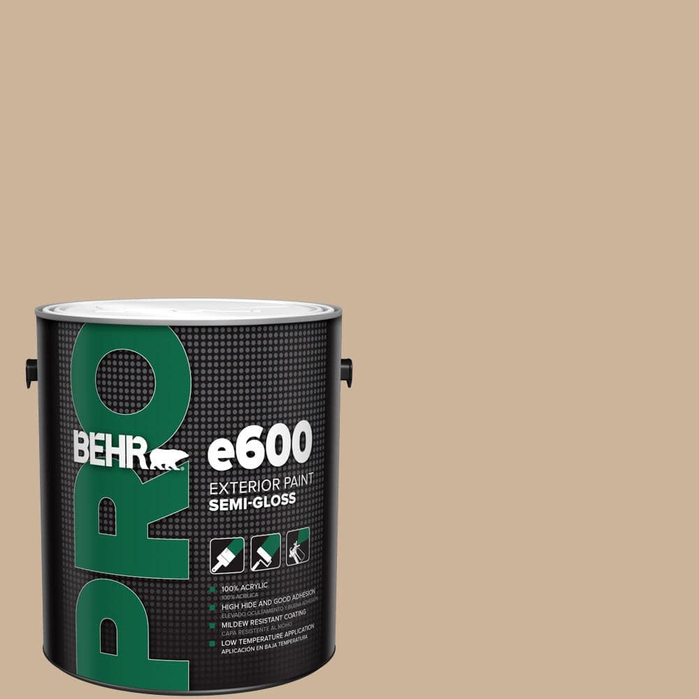 1 gal. #T17-03 Sepia Filter Semi-Gloss Exterior Paint product image for price tracking