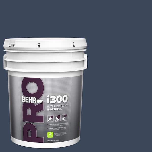 BEHR PRO 5 gal. #M500-7 Very Navy Eggshell Interior Paint