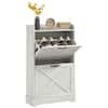 Slim Shoe Cabinet, Hidden Shoe Storage Cabinet