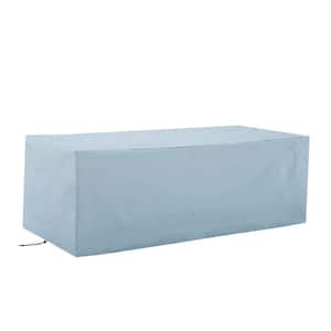 Conway Outdoor Patio Furniture Cover for Sofa in Gray