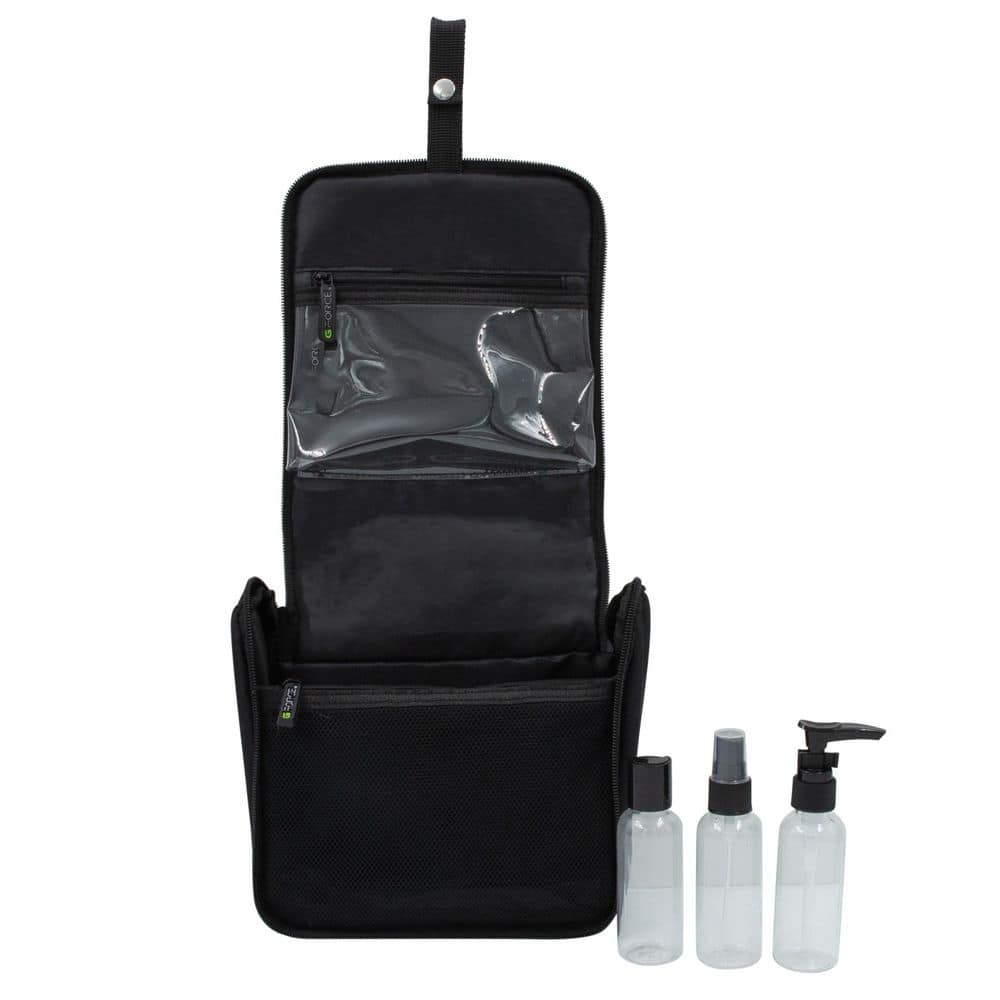 5 Pieces Heart Mesh Makeup Bags Set Portable Travel Toiletry Bag