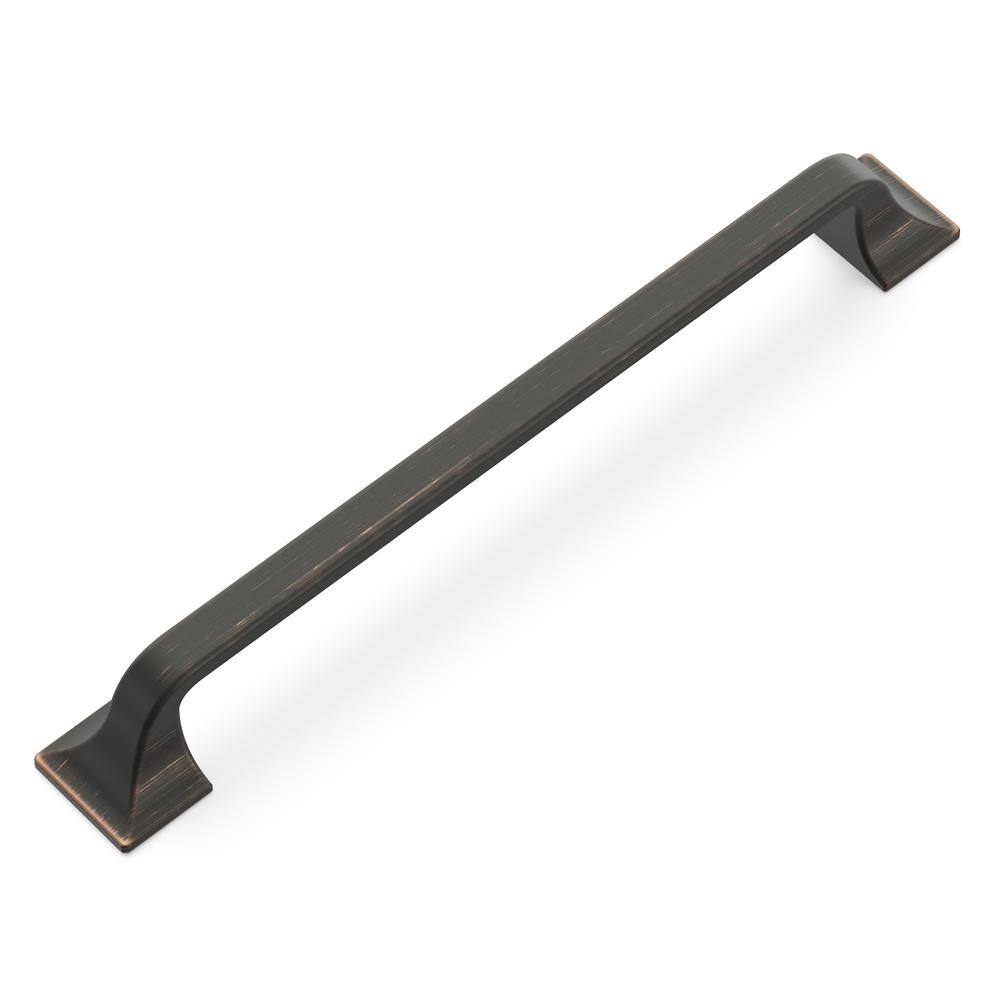 Vintage Bronze 8 7/8" Transitional Kitchen Cabinet Handles