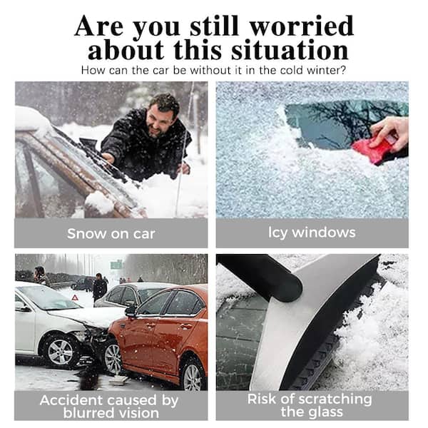 Windshield Snow Cover with Side Mirror Covers, Mirror Snow Covers Protects  Windshield and Wipers with Aluminum Foil Lamination, Mirror Covers  Included,style 1 