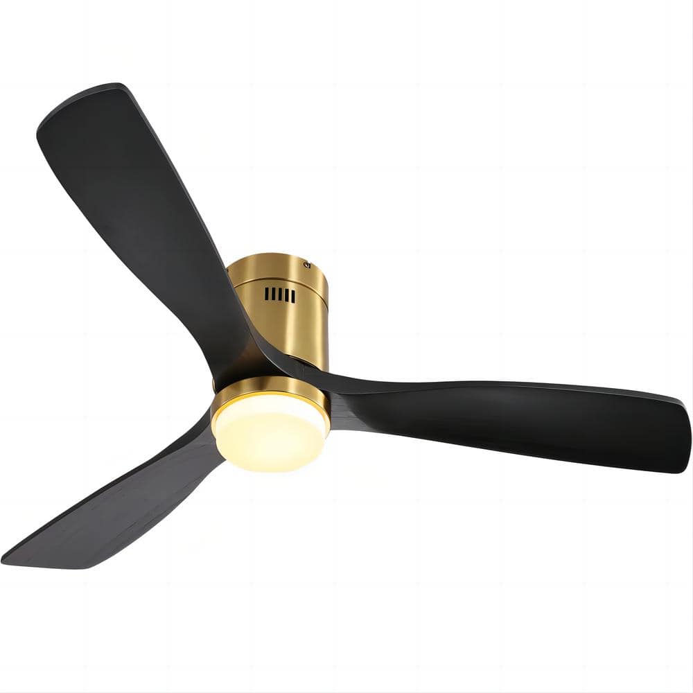 Epona 52 in. Indoor Gold Ceiling Fan with Lights, Remote Control and Reversible Motor for Living Room price history on PriceWatchPro