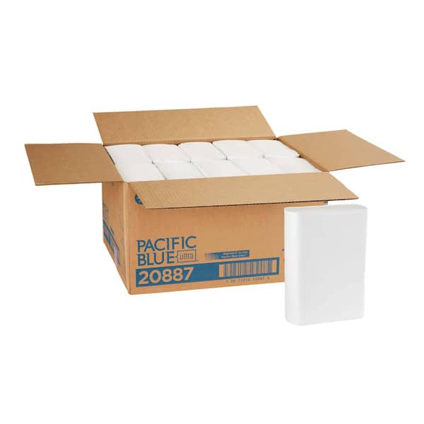BigFold Z C-Fold White Premium Replacement Paper Towels 20887