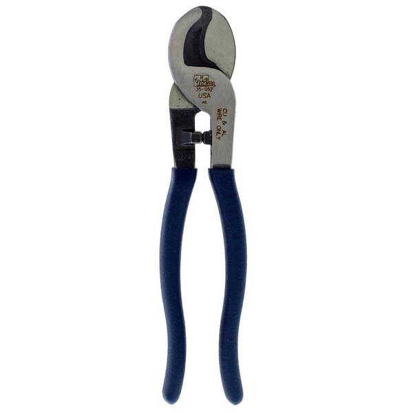 IDEAL Electrical 35-052 Cable Cutter - 9.5 in., By-Pass Cutter Blades Wire  Cutting Tool for 2/0 Copper, 4/0 Aluminum