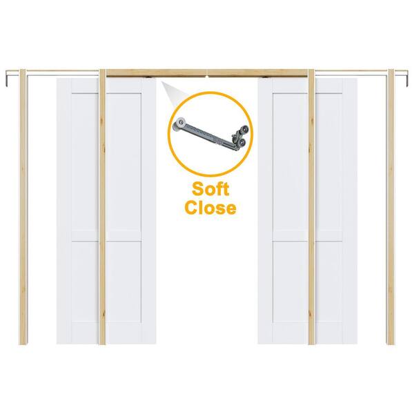 Have a question about ARK DESIGN 48 in. x 80 in. White Primed 2 Lite ...