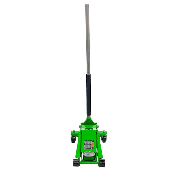 subtraktion Agent Resultat Maasdam 3-Ton Low Profile Car Jack with Quick Lift in Green MPL4699-GR-DIP  - The Home Depot