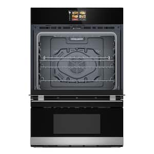 30 in. Smart Convection Wall Oven with Microwave Drawer Oven