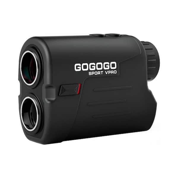1000 Yards Laser Range Finder with 6X Magnification, Built-in Magnet and a One Key Slope Switch for Ser Golf and Hunting
