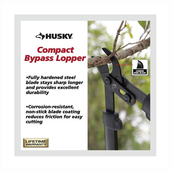 Husky 8 in. Classic Bypass Pruner Shears Husky-15 - The Home Depot