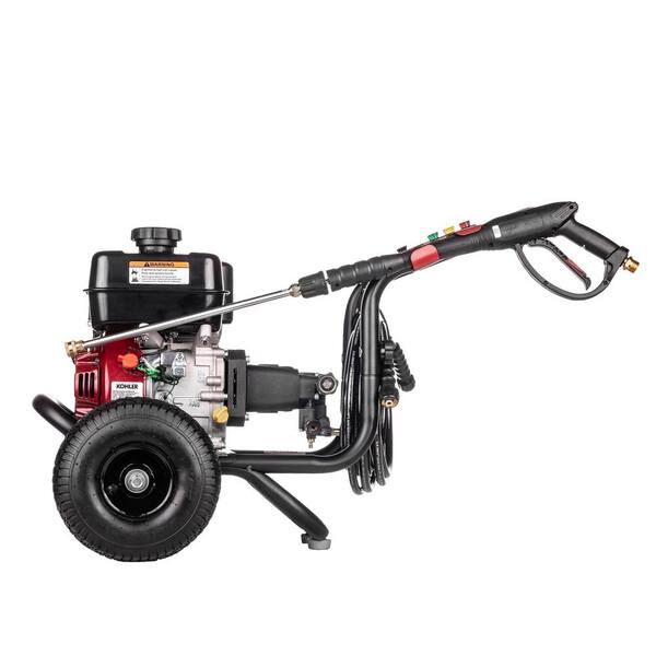 Simpson Clean Machine CM61118-S 3500 PSI at 2.5 GPM Kohler SH270 Cold Water Residential GAS Pressure Washer