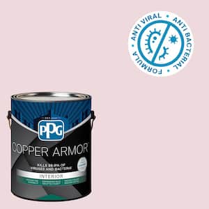 1 gal. PPG1049-2 Sweet Bianca Semi-Gloss Antiviral and Antibacterial Interior Paint with Primer