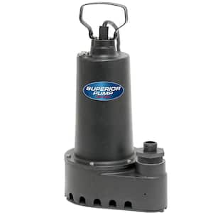 1/2 HP Submersible Cast Iron Utility Pump