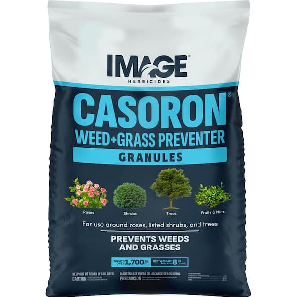 8 lb. 1,700 sq. ft. Outdoor Garden and Landscape Casoron Vegetation Killer Granules