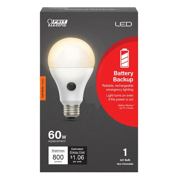 Led Light Bulb Om60 927ca, Power Outage Light Bulbs Home Depot
