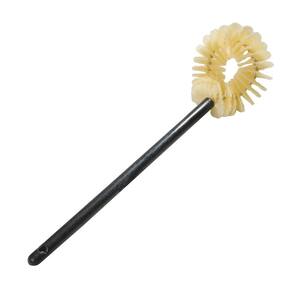 Flo-Pac 21 in. Plastic Toilet Brush with Polypropylene Bristles (24-Case)