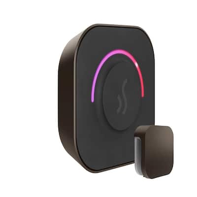 TempoTouch Steam Shower Control and Steamhead in Oil-Rubbed Bronze