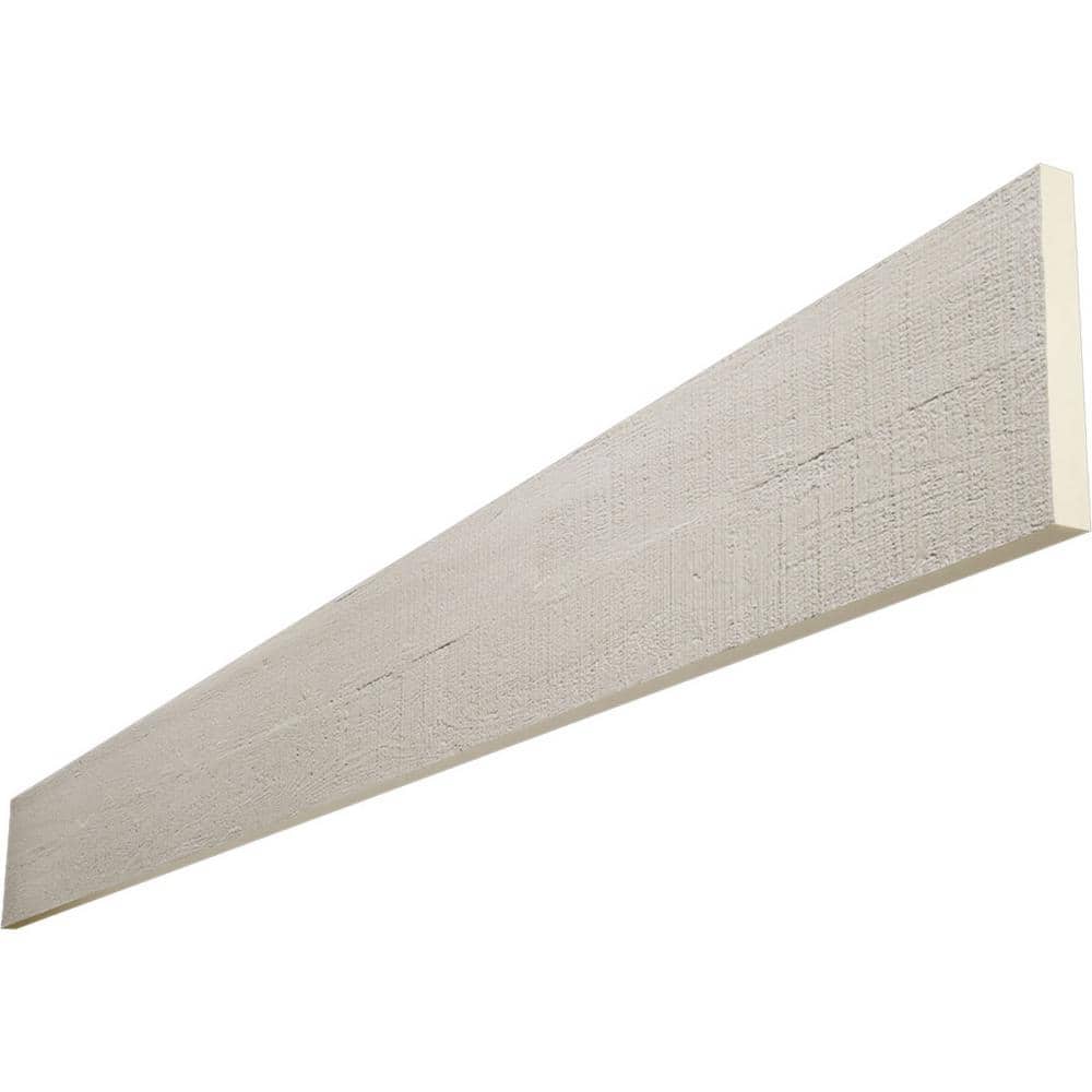 Sand Dune Rough Cedar Faux Wood Beam Plank, 8" x 72"