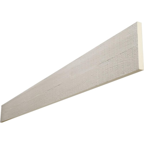 Endurathane 1 in. H x 12 in. W x 12 ft. L Rough Cedar Sand Dune Faux Wood Beam Plank
