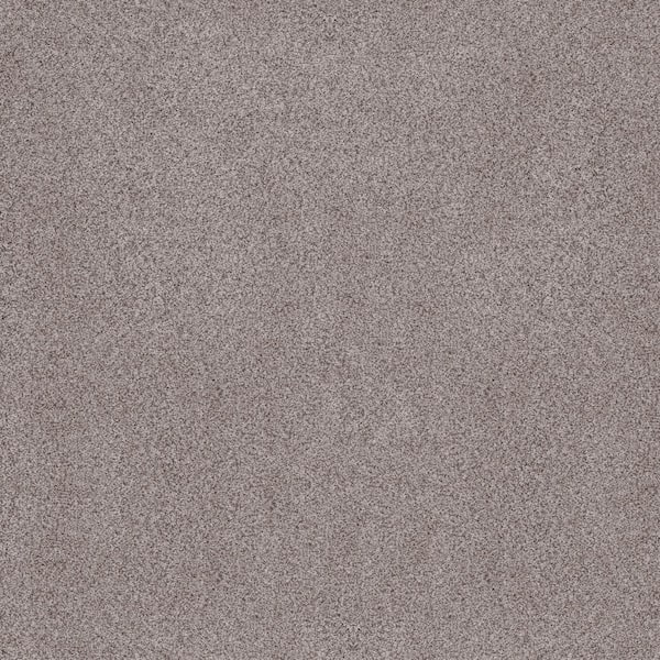 Lifeproof Sand Dunes I - Sable Gray 53 oz. Nylon Texture Installed Carpet