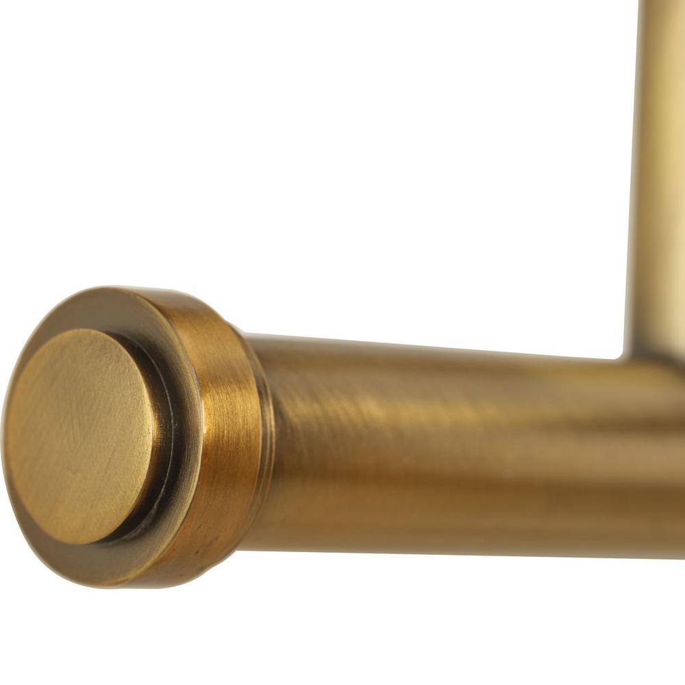 Preston Vintage Brass 22" Outdoor Vanity Light