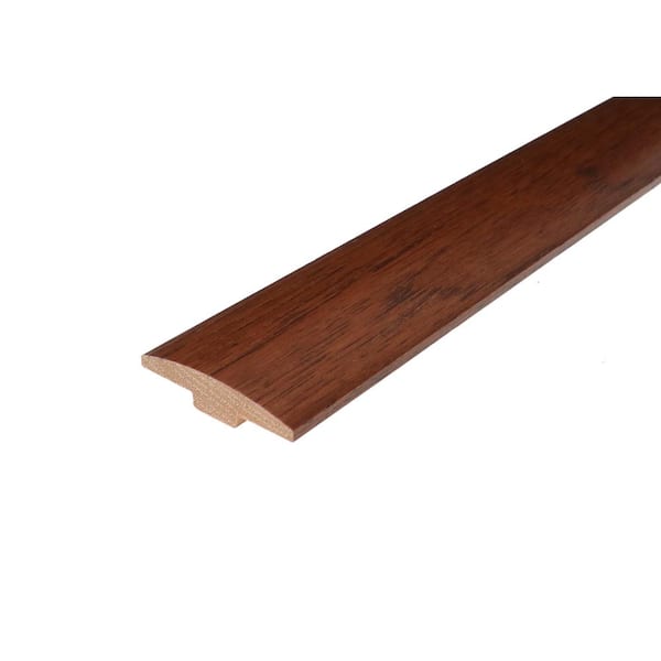ROPPE Tramp 0.28 in. Thick x 2 in. Width x 78 in. Length Wood T-Mold